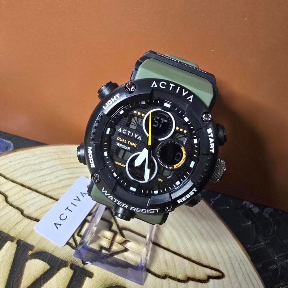 Activa X Invicta Digital Men's Watch - (#31)